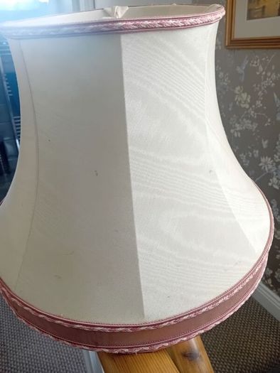 Large vintage lampshade