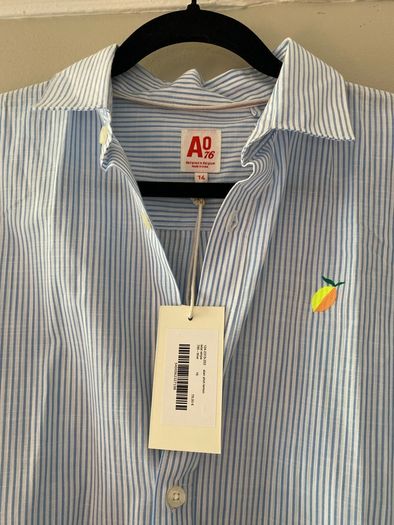 Teenager shirt aged 16