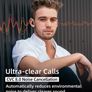 True Wireless Earbuds - Bluetooth 5.0- CVC 8.0 Noise Cancelling Earbuds - 24H Playtime - IP55 Waterproof -Deep Bass for Sport-Black Image 7