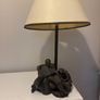 Genesis fine art bronze table lamp Image 2