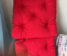 Dining chair cushion Pads set of 4 perfect
