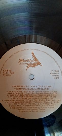 The Makem & Clancy Collection - LP - Irish Music - Blackbird Records - 1980
