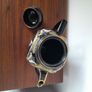 Victorian Hand Painted Black Tea Pot Image 5