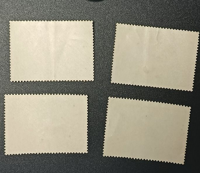 1957 Harrison & Sons  Stanley Gibbons Labels Cinderella Stamps