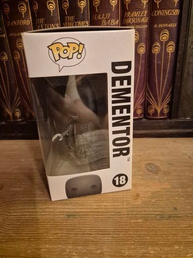 Funko Pop! Dementor 18 , Harry Potter Series (Mint, Never Opened)