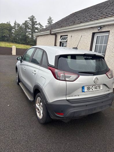 Vauxhall Crossland X 2018