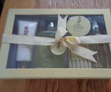 Spa Organic Basil and Lime Gift Set for Sale