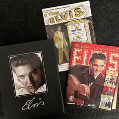 Elvis Encyclopaedia Magazines mint and full collectiom