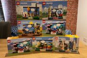 Lego Creaor Post Card