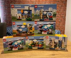 Lego Creaor Post Card