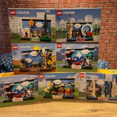 Lego Creaor Post Card