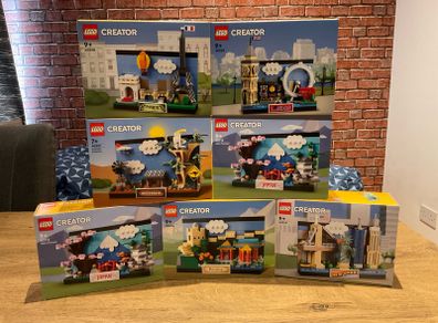 Lego Creaor Post Card
