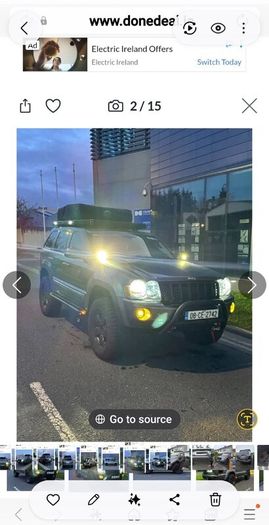 2008 grand cherokee overlander