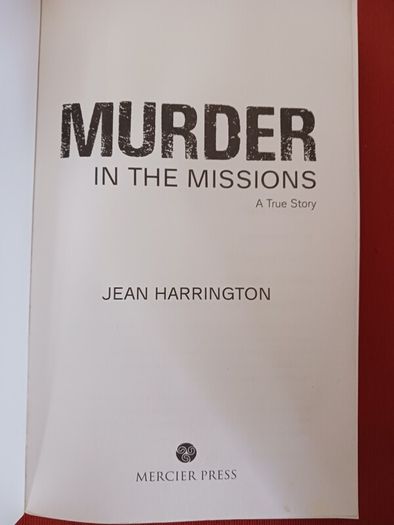 Murder in the Missions/ Jean Harrington/ 2019/ Mercier