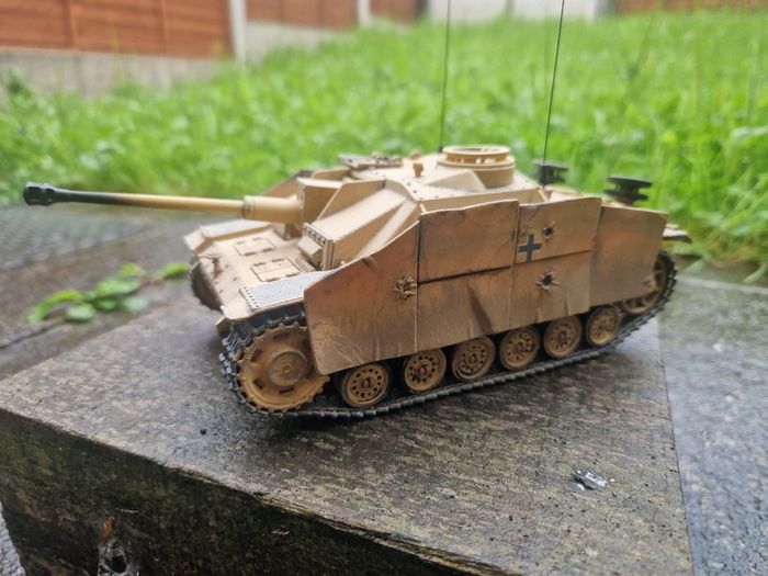 Forces Of Valor Unimax 1/32 German Sturmgeschutz III Ausf G (Stug III model tank)