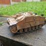 Forces Of Valor Unimax 1/32 German Sturmgeschutz III Ausf G (Stug III model tank) Image 2