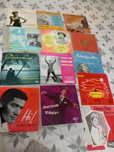 records and cds
