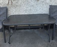 Garden Table and 6 chairs