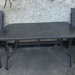 Garden Table and 6 chairs