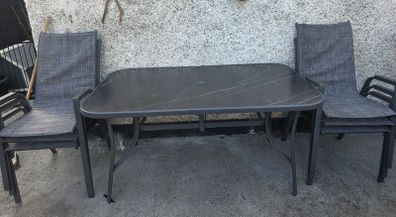 Garden Table and 6 chairs