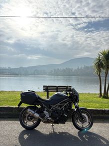 SV650 Shad SH23 Panniers