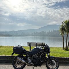 SV650 Shad SH23 Panniers