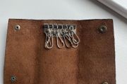 Leather Key Wallet