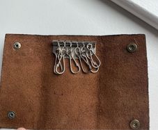 Leather Key Wallet