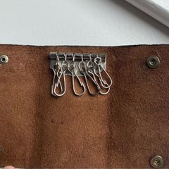 Leather Key Wallet