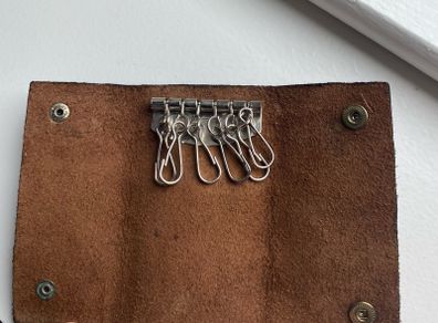 Leather Key Wallet