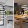 Bosch Smart Home light/shutter control II, for controlling the lighting, shutters/Venetian blinds/sun blinds, compatible with Amazon Alexa, Google Assistant and Apple HomeKit Image 4