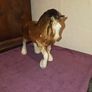 Vintage Sylvac Ceramic Shire Horse Image 2