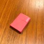 Pink zippo lighter Image 2