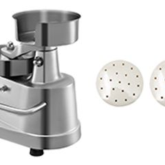 Hamburger Press 5Inch Diameter Tray Commercial Cast Iron Manual Round Meat Shaping Kitchen Machine Home Forming Burger Patty Maker