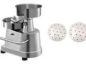 Hamburger Press 6Inch Diameter Tray Commercial Cast Iron Manual Round Meat Shaping Kitchen Machine Home Forming Burger Patty Maker