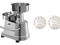 main image for ad Hamburger Press 6Inch Diameter Tray Commercial Cast Iron Manual Round Meat Shaping Kitchen Machine Home Forming Burger Patty Maker
