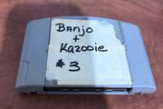 Banjo Kazooie N64