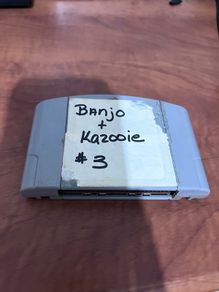 Banjo Kazooie N64