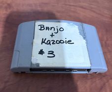 Banjo Kazooie N64