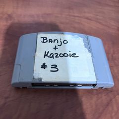 Banjo Kazooie N64