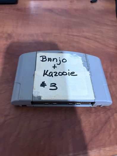 Banjo Kazooie N64