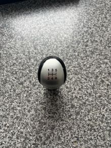 Ford Fiesta Gear Knob 5 Speed Clean OEM Style Upgrade