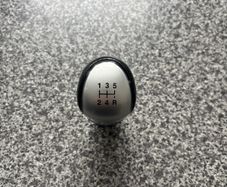 Ford Fiesta Gear Knob 5 Speed Clean OEM Style Upgrade