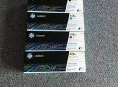HP Toner 415A Set of 4 LaserJet  M454/M455/M479