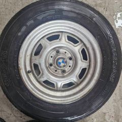 BMW E21wheel spare wheel 1970s bmw 1 only not e30