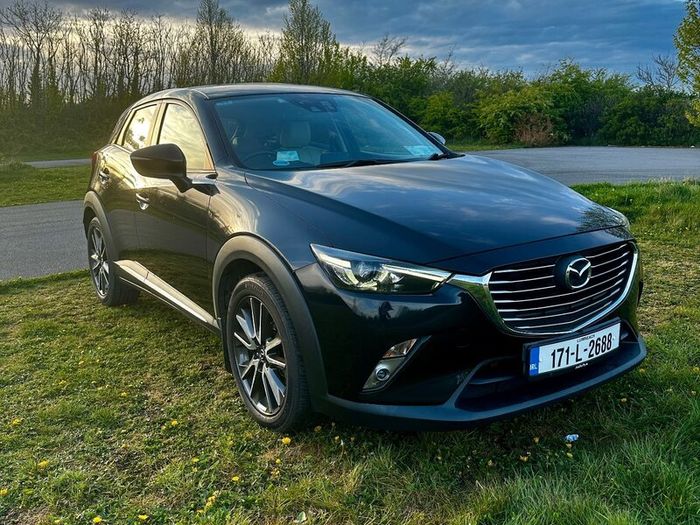 Mazda Cx-3 Gt 2017