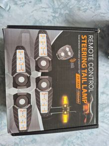 wireless remote control indicators/tail light