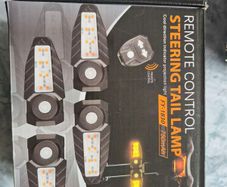 wireless remote control indicators/tail light