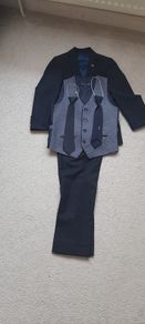 3 piece boys suit