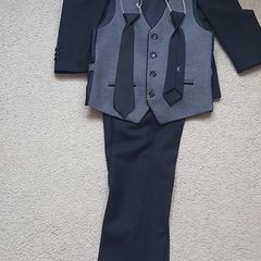 3 piece boys suit